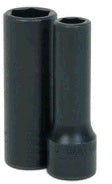 19MM X 6 POINT DEEP WELL IMPACT SOCKET - 1/2 INCH DRIVE