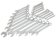 22 PIECE COMBINATION WRENCH SET