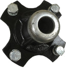 HUB CAST IRON FOR MOWER 4 BOLT