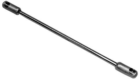 ROD, THROTTLE SHAFT TO GOVERNOR ROD ASSEMBLY. 10-3/8" LONG. TRACTORS: 9N, 2N (1939-1947)