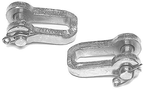 CLEVIS WITH PIN AND COTTER KEY
