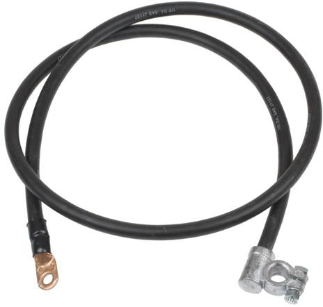 52 INCH 0 AWG BATTERY CABLE WITH TOP POST 90 X 3/8 EYELET CONNECTIONS