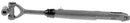 LH LEVELING ROD ASSEMBLY. ADJUSTMENT 21-3/4" TO 24-3/4"
