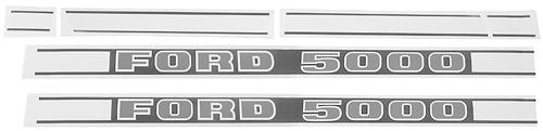 DECAL SET FOR FORD 5000