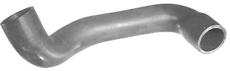 LOWER RADIATOR HOSE FOR FORD NEW HOLLAND MODELS WITH TRANSMISSION OIL COOLERS