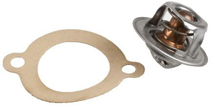 THERMOSTAT, 188 DEGREE, WITH GASKET