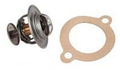 THERMOSTAT, 203 DEGREE, WITH GASKET. FOR DIESEL ENGINES