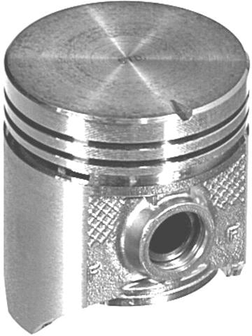 PISTON, 3-7/16" STD BORE, 3-RING PISTON WITH PIN & LOCKS