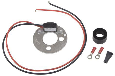 ELECTRONIC IGNITION CONVERSION KIT 4 CYL DELCO DISTRIBUTOR WITH CLIP CAP