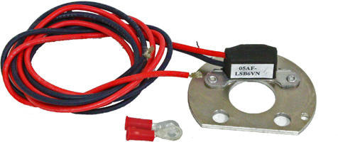 ELECTRONIC IGNITION CONVERSION KIT 6 CYL DELCO DIST.WITH CLIP CAP