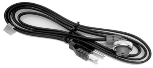 3-WIRE REPLACEMENT CORD FOR OBLONG RECEPTACLES. 60" LONG