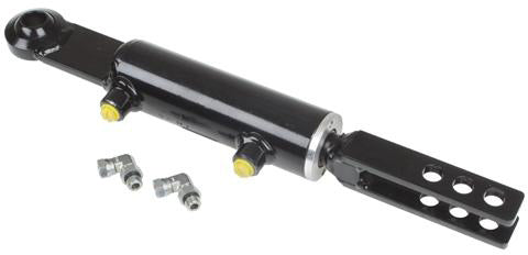 HYDRAULIC SIDE LINK - 2" BORE x 4" STROKE - CLEVIS x ROD END BALL    7/8" BALL I.D