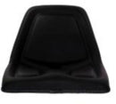 UNIVERSAL LAWN AND GARDEN SEAT - HIGH BACK    BLACK VINYL