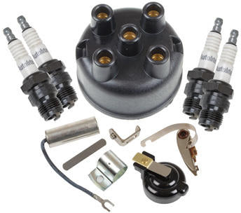 MASTER IGNITION TUNEUP KIT FOR INTERNATIONAL TRACTORS