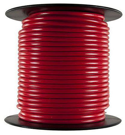 PRIMARY WIRE RED 14G 100'