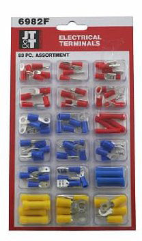 TERMINAL ASSORTMENT 83 PIECE