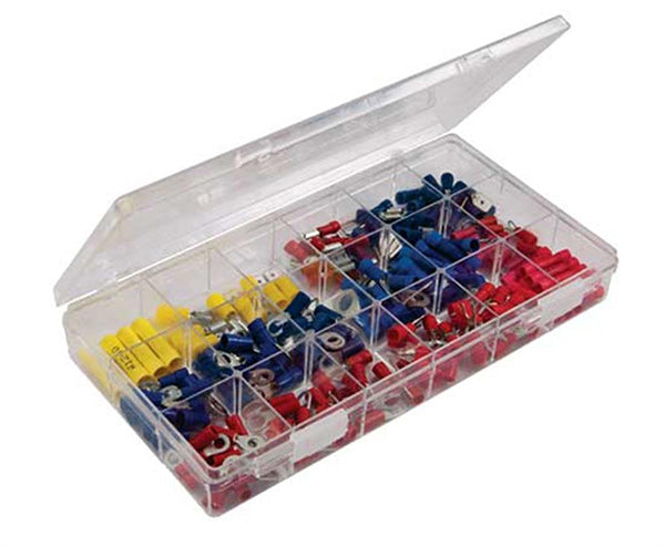 TERMINAL ASSORTMENT 180 PIECE