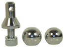 CONVERTA-A-BALL SET - 1"SHANK    1-7/8"  /   2"   /   2-5/16" BALL