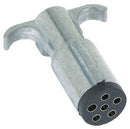6 POLE MALE PLUG CONNECTORS FOR TRAILER SIDE