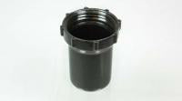 1-1/2" HYPRO BLACK POLY LINE STRAINER - 50 MESH