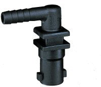 QUICKJET SINGLE BARB NOZZLE BODY - 3/8