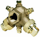 BOOMJET BRASS BOOMLESS NOZZLE CLUSTER WITH OC-20 NOZZLES