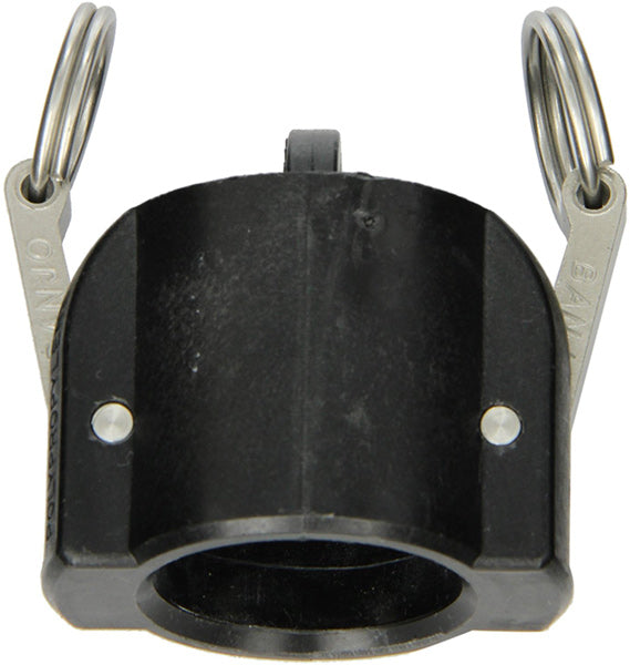 1" POLY CAP FOR MALE ADAPTER