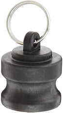 1-1/2" POLY PLUG FOR FEMALE COUPLER