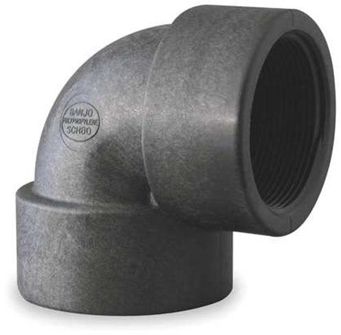 2 INCH X 2 INCH FNPT X FNPT  POLY ELBOW - 90