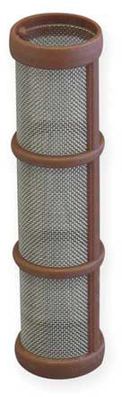 40 MESH SCREEN FOR BANJO 1/2" AND 3/4"  STRAINER - BROWN RIBS
