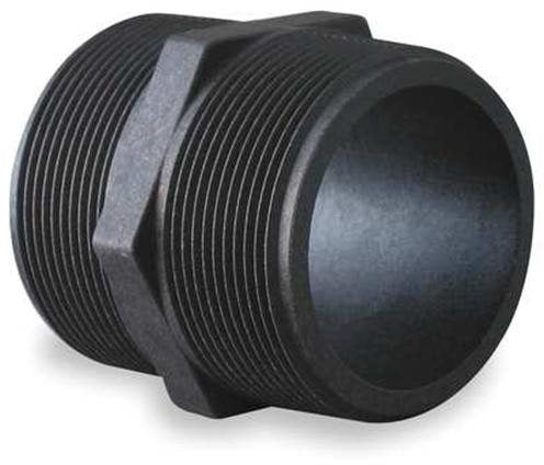 2 INCH X 2 INCH MNPT X MNPT POLY NIPPLE