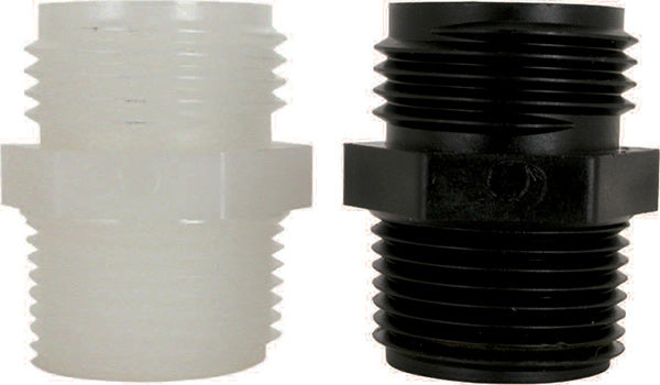 E3412 ADAPTER POLY, 3/4" MGHT X 1/2" MPT