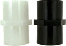 1-1/4 INCH FNPT X FNPT  POLY COUPLING