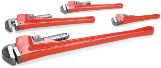 PIPE WRENCH SET - 4 PC