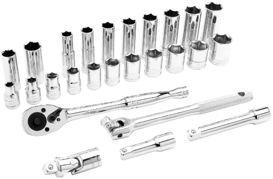 SAE SOCKET SET - 1/2" DRIVE