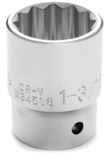 1-3/16 INCH X 12 POINT STANDARD IMPACT SOCKET - 3/4 INCH DRIVE