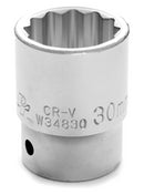30MM X 12 POINT STANDARD IMPACT SOCKET - 3/4 INCH DRIVE