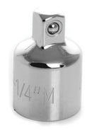F X 1/4 INCHM ADAPTER - 3/8 INCH
