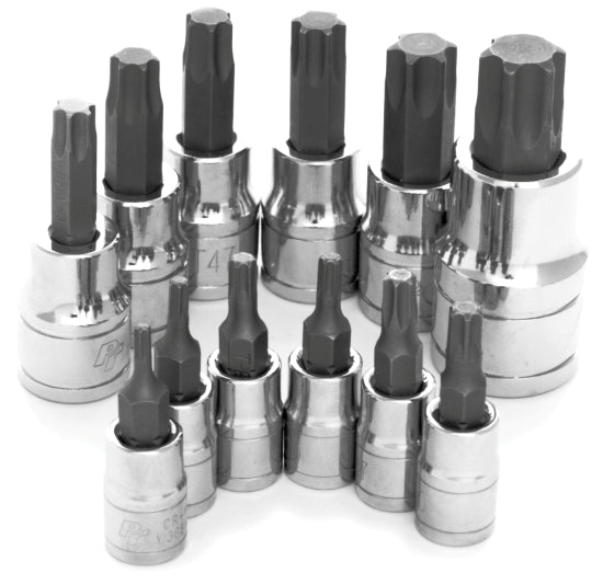 STAR BIT SOCKET SET - 12PC