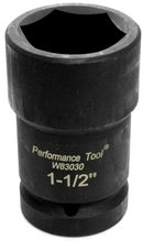1-1/2 INCH X BUDD WHEEL IMPACT SOCKET - 1 INCH DRIVE