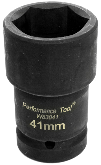 41MM X BUDD WHEEL IMPACT SOCKET - 1 INCH DRIVE