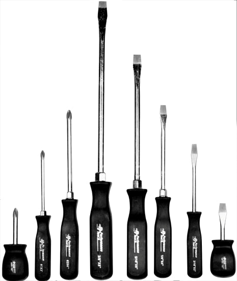 PRO SCREWDRIVER SET - 8PC