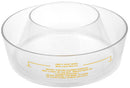 PLASTIC PRE-CLEANER BOWL, 10-1/2" OD