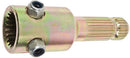 1-3/4 INCH 20 SPLINE X 1-3/8 INCH 21 SPLINE SET SCREW PTO ADAPTER