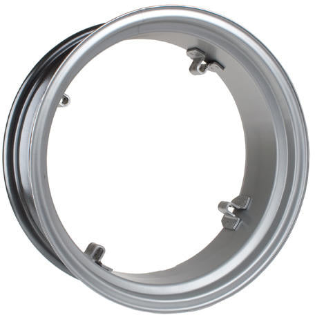 RIM, 10 X 28 WIDE BASE DEMOUNTABLE RIM WITH 6 LOOP CLAMPS. FOR USE WITH 11.2 X 28 TIRES