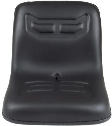 COMPACT TRACTOR SEAT - BLACK VINYL