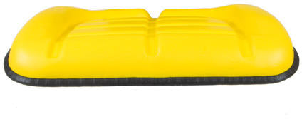 YELLOW LEATHERETTE CUSHION BOTTOM. REPLACEMENT BOTTOM FOR TS1040ATSP