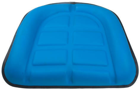 BLUE LEATHERETTE CUSHION BOTTOM. REPLACEMENT BOTTOM FOR TS1060ATSP