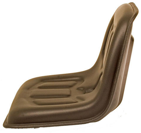 BLACK VINYL CUSHION SEAT. REPLACEMENT SEAT FOR TS1510TB
