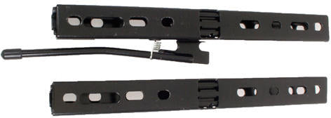 SLIDER TRACK SET. UNIVERSAL SLOT BOLT PATTERN. FITS SEVERAL DIFFERENT STYLE SEATS